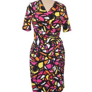 🎁 NWT Zara Wool Blend Midi Dress in Navy Blue Size Small